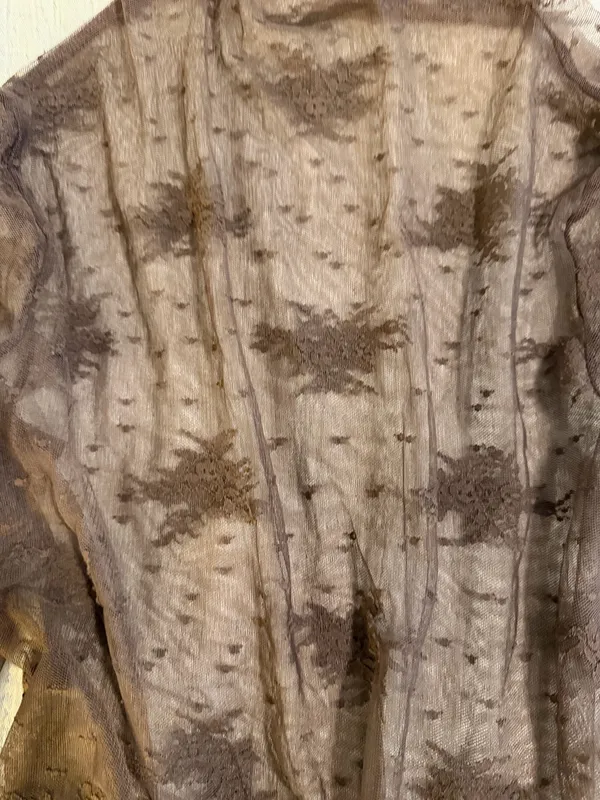 Aerie brown lace undershirt  - Image 4