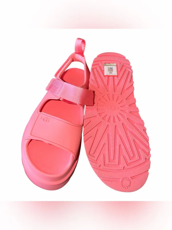 NEW UGG Goldenglow Slingback Sandal 6 M Color TPCL - Image 9