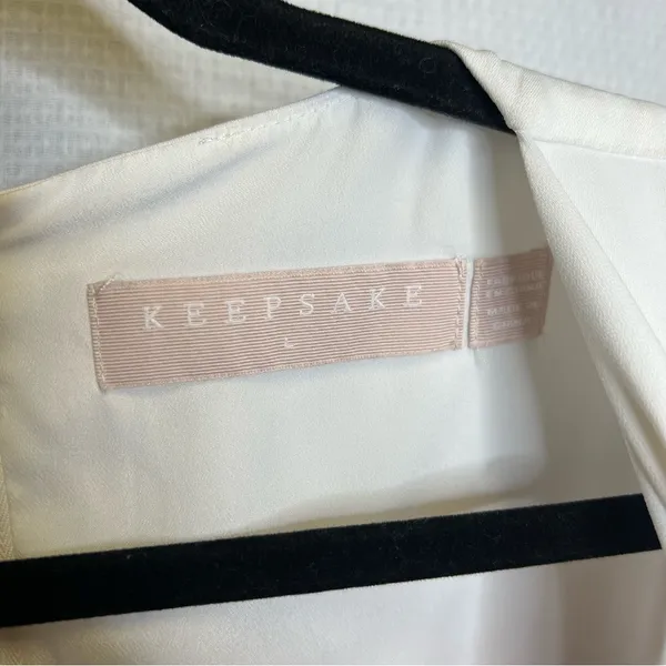 Keepsake the label | Large‎ Woman’s Elegant White Jumpsuit - Image 8