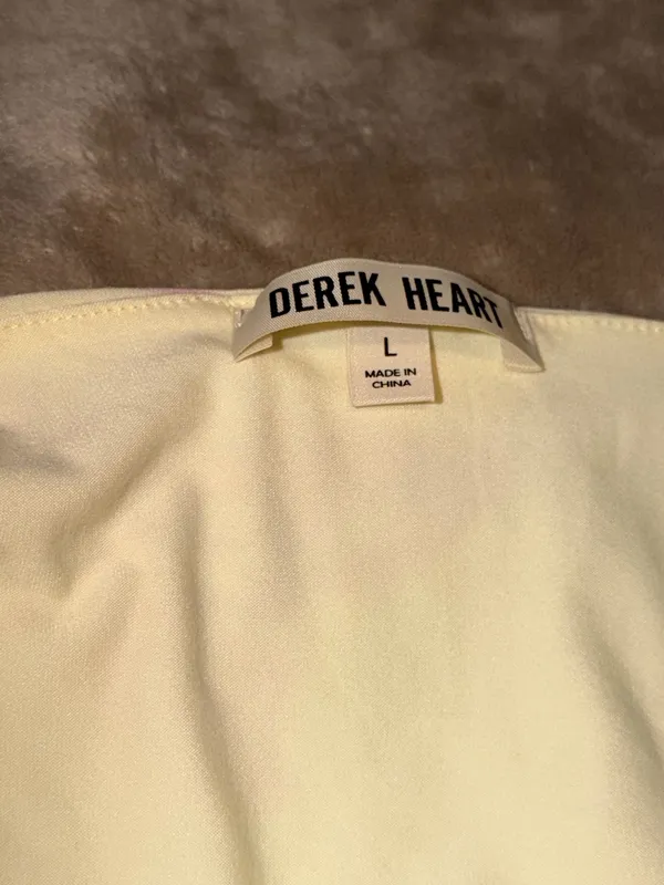 Derek Heart Cream Pink Floral Tie-Back Halter Crop Top - Image 4