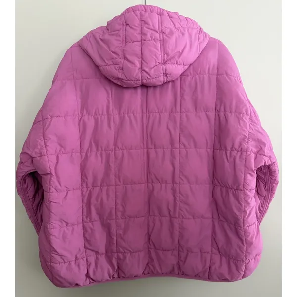 Free People Movement Pippa Packable‎ Pullover Puffer Viola Women's Size Medium - Image 2