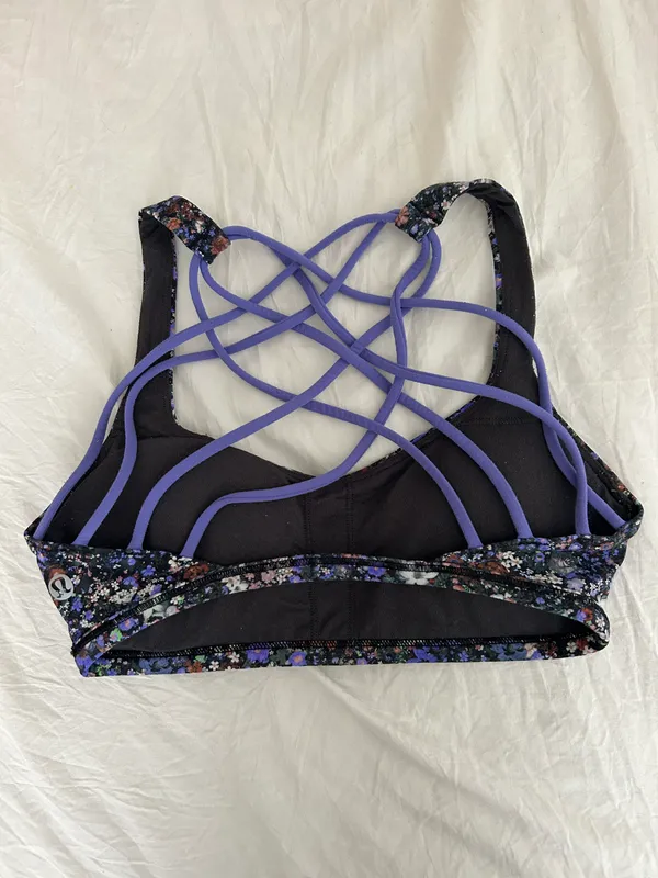 Size 2 Floral Free to Be Bra - Image 2