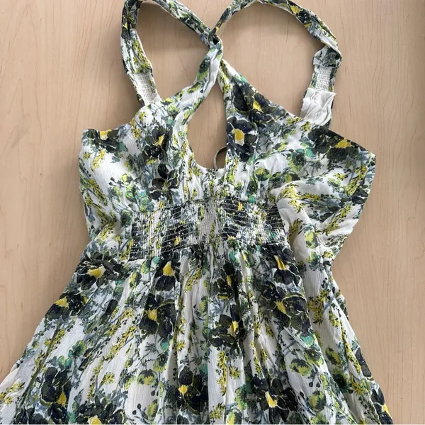 Free People Washed Ashore Floral Mini Dress - Image 6