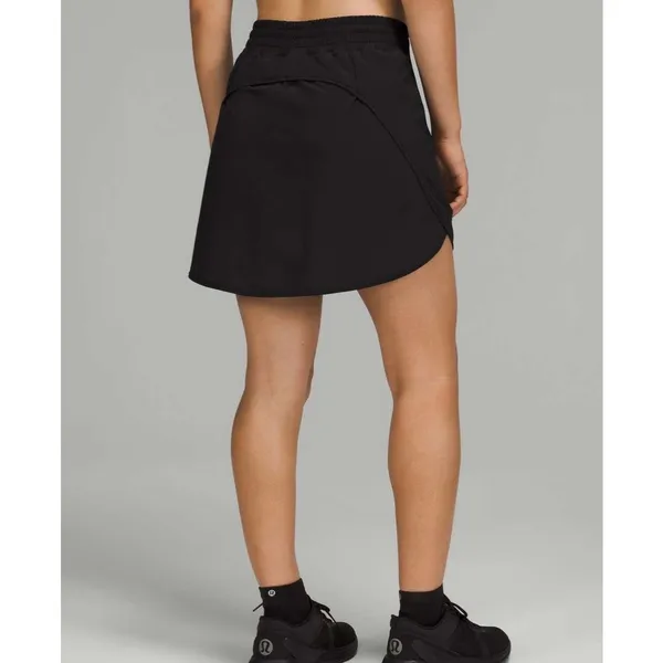 Lululemon Hotty Hot High-Rise Skirt Long In black 0 skort - Image 4