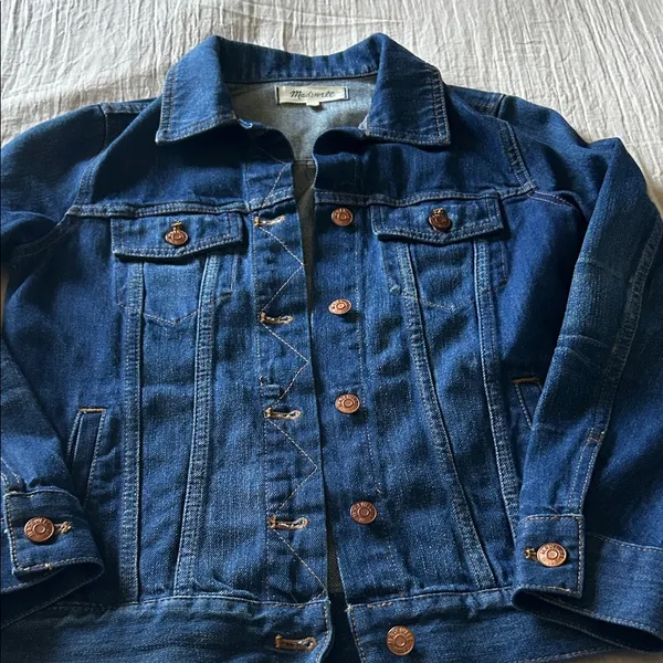 Madewell Blue Jean Jacket - Image 3