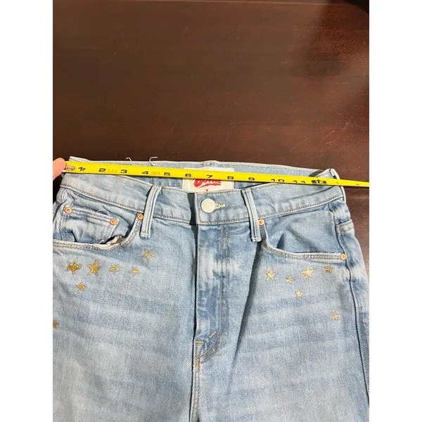 Mother x David Bowie The Super Cruise Jean Genie Flare Jeans 25 - Image 15