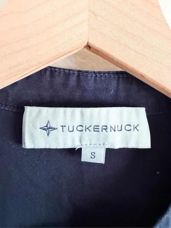 Tuckernuck Navy Royal Shirt Dress Size S - Image 7
