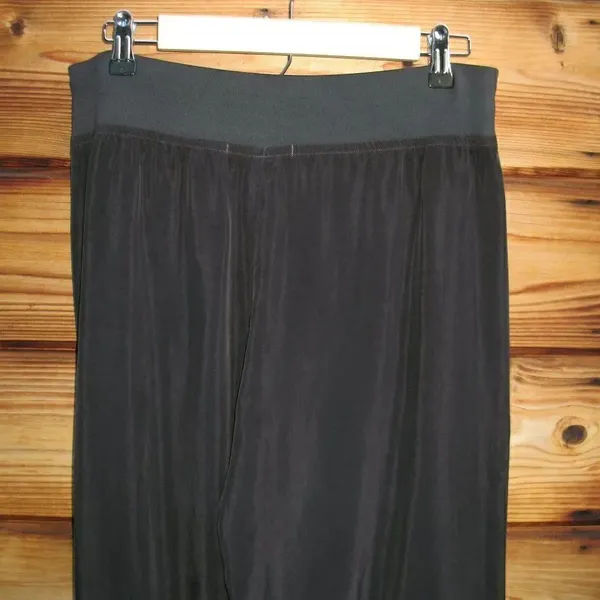 NWOT Black Wide Leg Casual Pants - Image 6