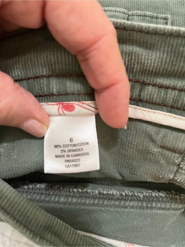 Old Navy Olive Utility Mini Skirt with Patch Pockets - Image 7