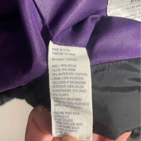 American Eagle Puffer Down Feather Jacket Winter/Ski jacket - Image 7