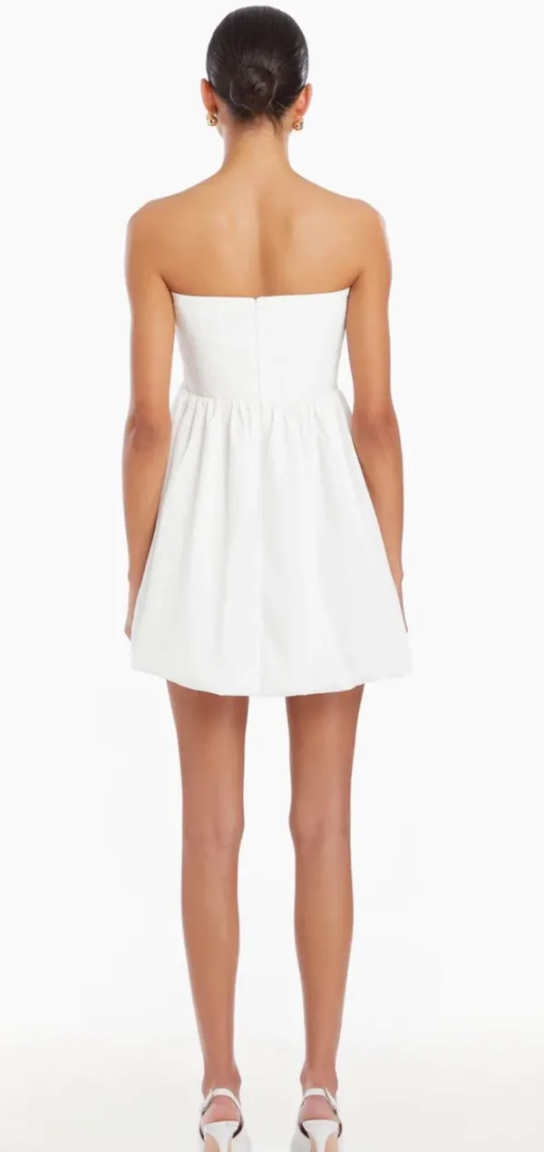 Amanda Uprichard White Dress - Image 2