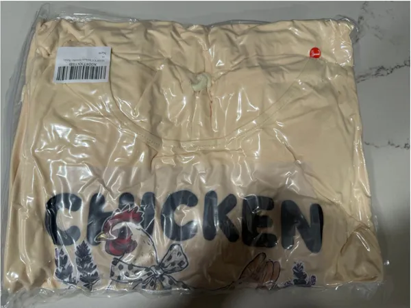 NEW Chicken Sweatshirt Chicken Mom Farm Shirt Lightweight Hoodie S - Image 5