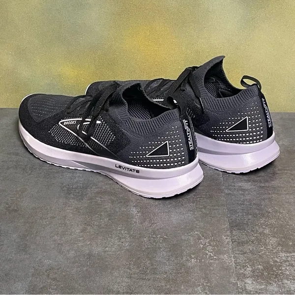 Brooks Levitate StealthFit 5 Women's Running Shoes Black Size 12B - Image 12