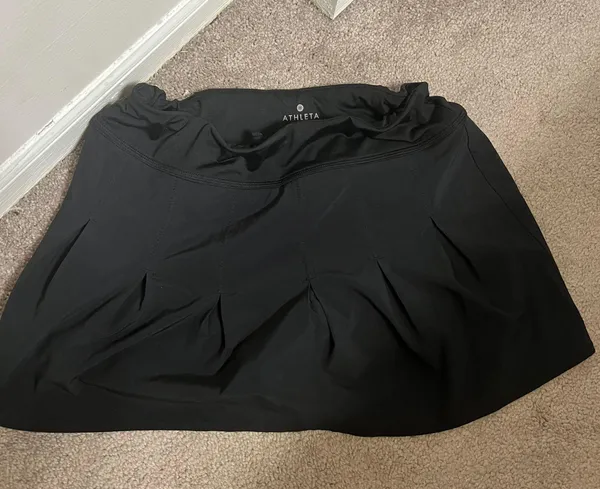 Athleta Black Tennis Skirt - Image 3