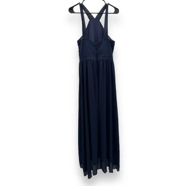 Lulus Air of Romance Navy Blue Sleeveless Formal Maxi Dress‎ Size L - Image 6