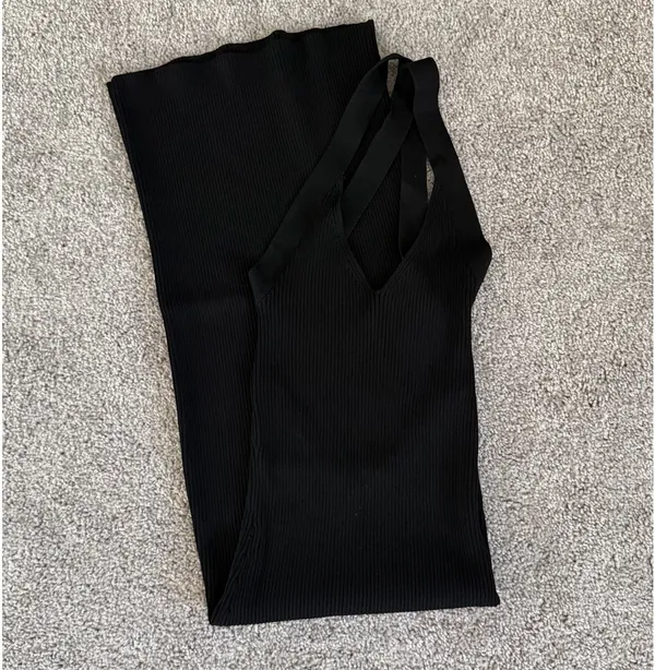 ZARA Black maxi dress - Image 4