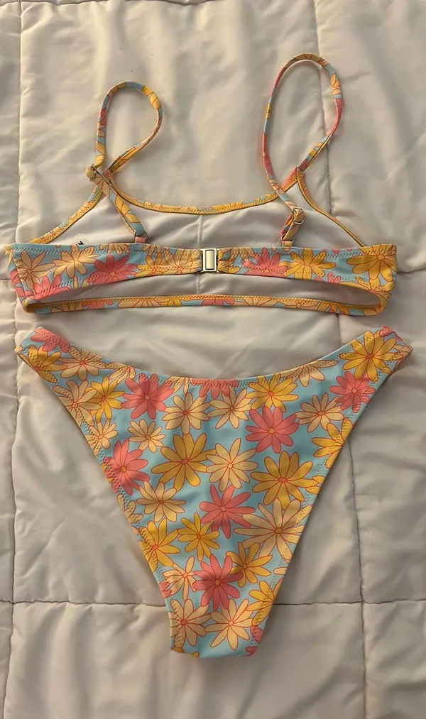 SheIn Floral Bikini - Image 4