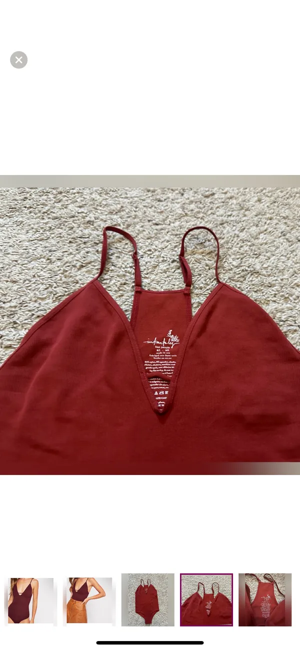 Free People Move Along Body Suit - Image 4