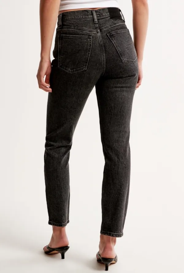 High-Rise Mom Jeans Abercrombie - Image 2