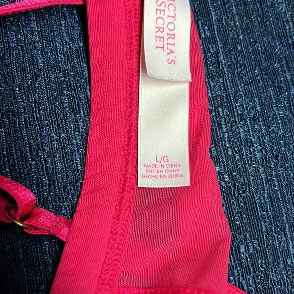 Victoria's Secret Bra Sz L Fuchsia - Image 4