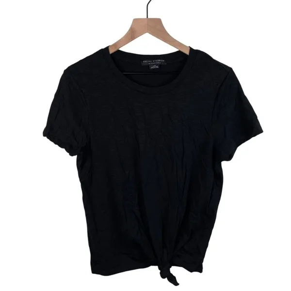 Social Standard by Sanctuary Women's One And Only Tee Shirt Black Size Large - Image 2