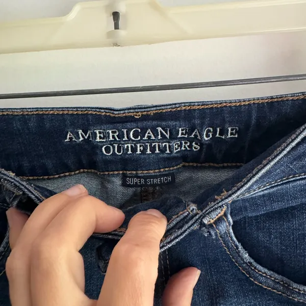 🛎️ Clearance American Eagles Outfitters Super Stretch Denim Short Size-4 - Image 3