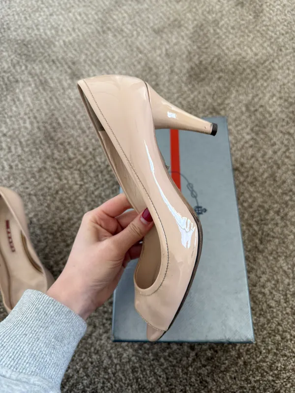 Prada Heels - Image 9