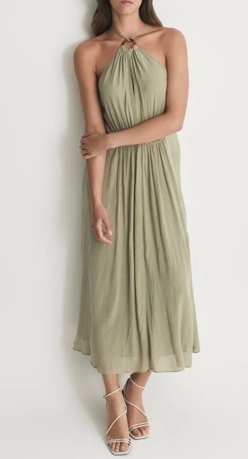 Reiss Marta Resort Midi Dress - Image 3