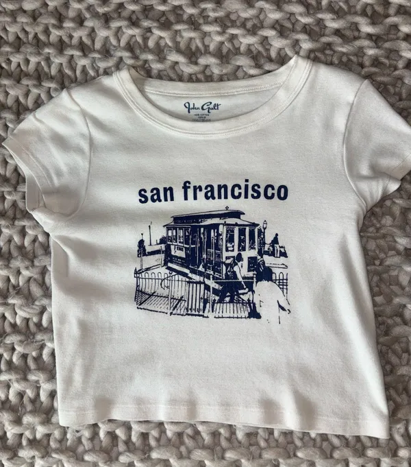 John Galt Baby Tee - Image 2