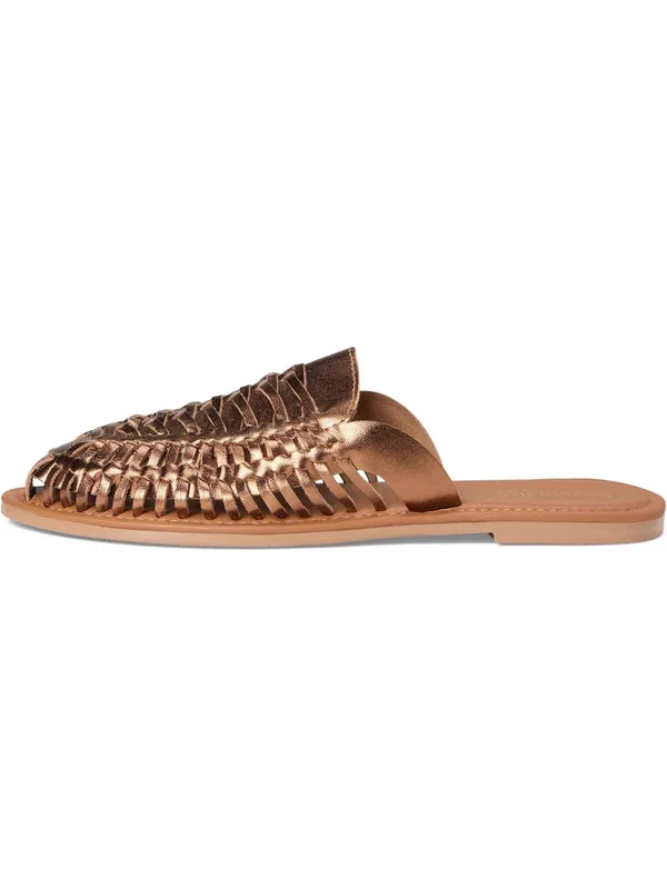 NEW Seychelles Little Italy Woven Mule (Women) 7 M, BRONZE - Image 3