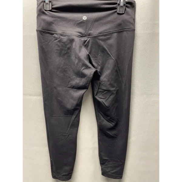 Lululemon Women's Black Legging Stretch Size S/M SKU 4091 - Image 2