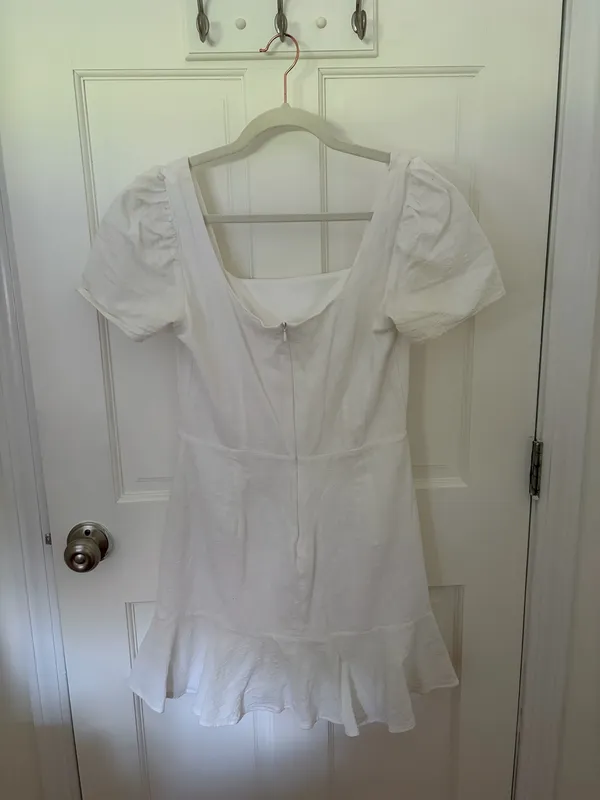 Altar'd State White Mini Dress - Image 2
