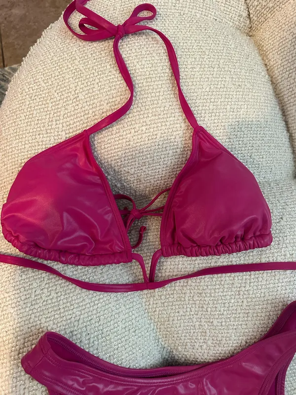 pink bikini set - Image 3