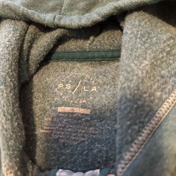 PacSun Zip Up Hoodie - Image 3