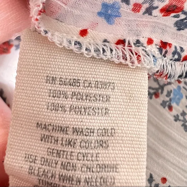 Aerie Floral Stripe Cap Sleeve Top - Image 11