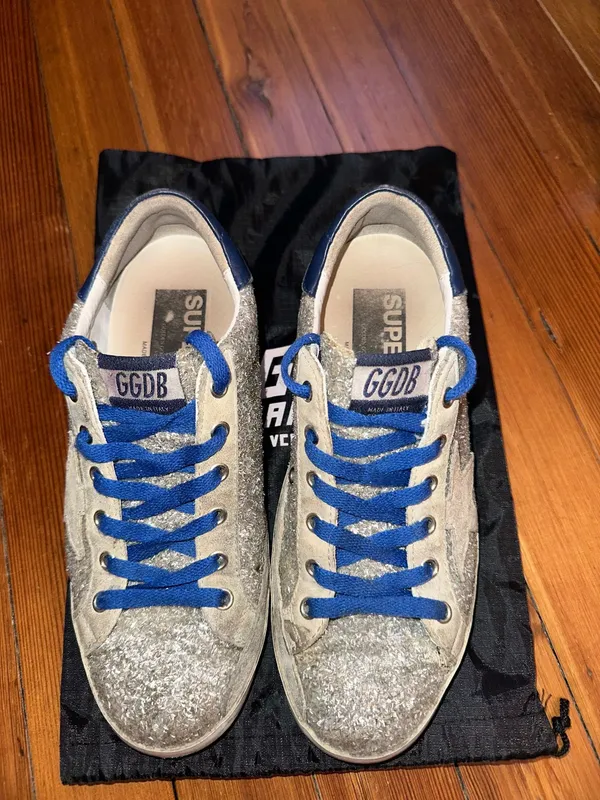 Golden Goose Superstar Sneakers - Image 4