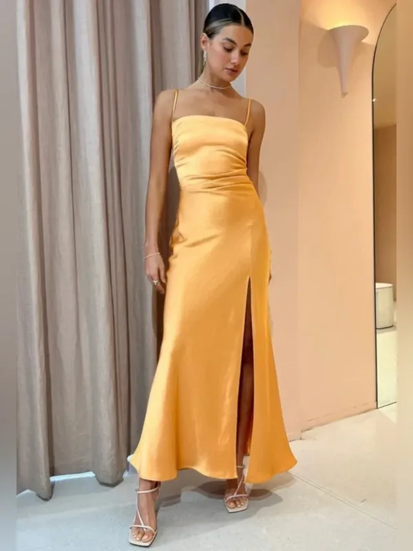 BEC & BRIDGE Nadia Maxi Dress - Tangerine - Image 2