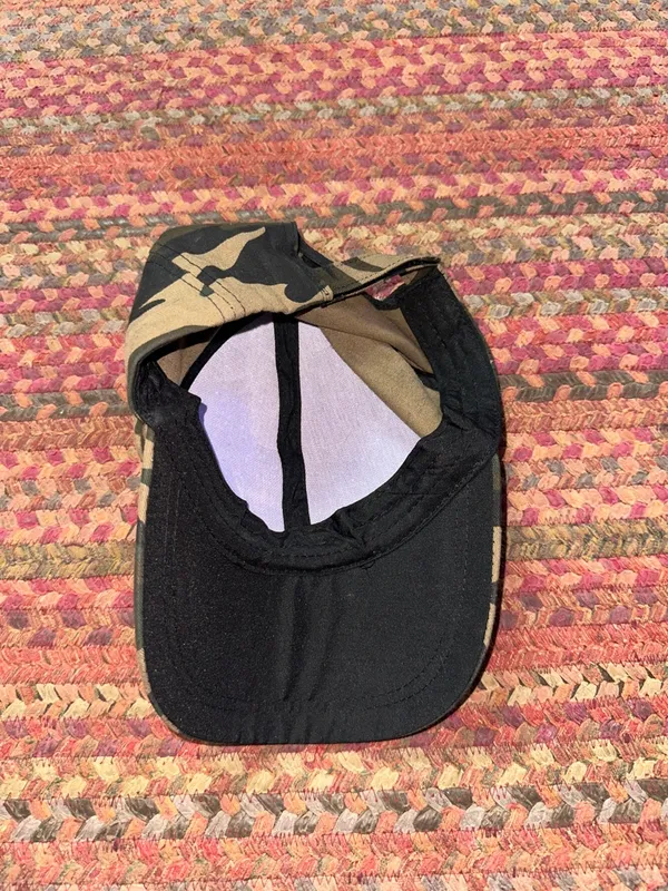 ARMY CAMO BLANK ADJUSTABLE BASEBALL hat - Image 2