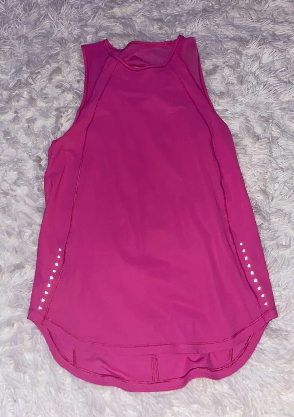 Lululemon Pink Tank - Image 2