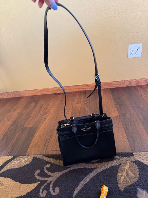 Kate Spade Bag Leather Black - Image 8