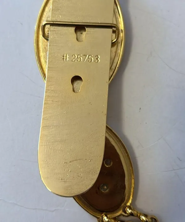 Gold & Silver belt - Image 3