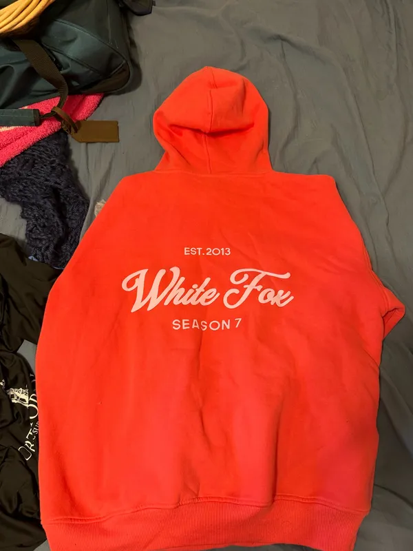 White fox Boutique Hoodie - Image 5