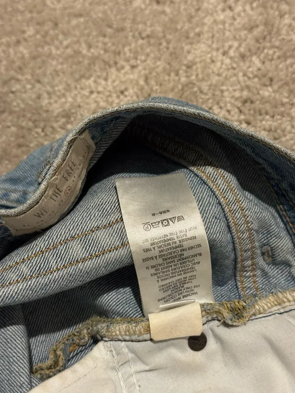 Free People We the Free Maggie Jeans - Image 7