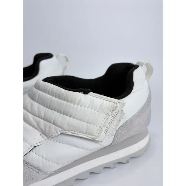 Merrell Alpine Moc Strap Polar White Insulated Lug Shoes 9 Puffer Traction‎ Snow - Image 5