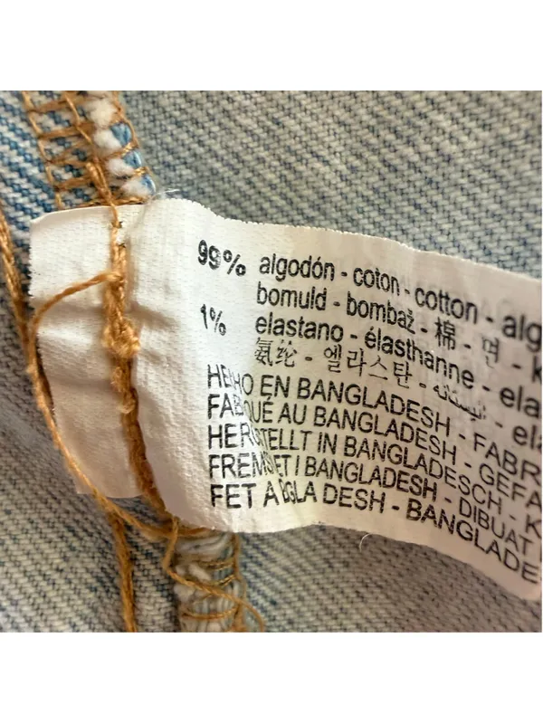 Zara mini dress denim light blue sleeveless Y2K 90s grunge cottage festival sz M - Image 8