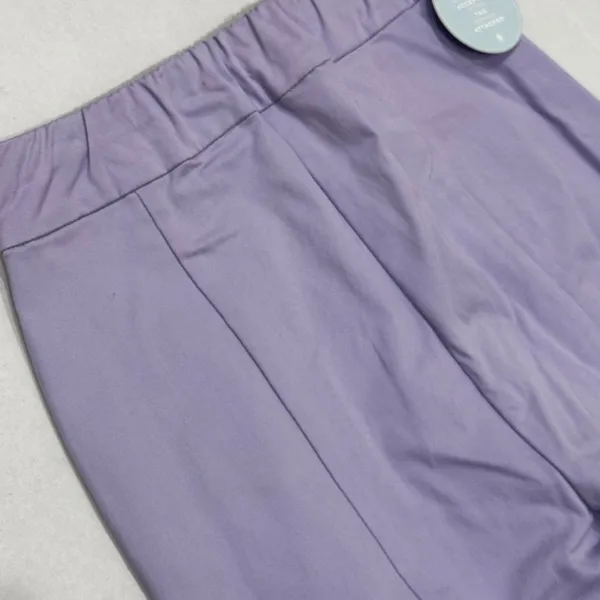NEW Hill House The Claire Pant Lavender Cropped Trouser Elastic Waist Office‎ XS - Image 8