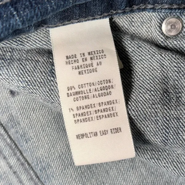 Y2K Lucky Brand Neopolitan Easy‎ Rider Faded Blue Jeans Womens 10/30 Bootcut - Image 10