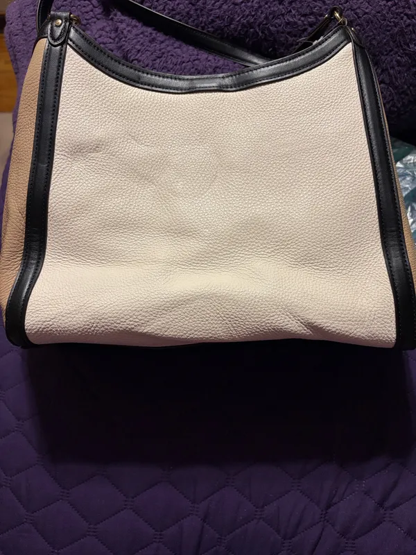Coach Shoulder Bag Leather - Image 6