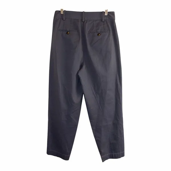✨Madewell Pleated Taper Wide-Leg Sunfaded Indigo Sz 6 Pants✨ - Image 6
