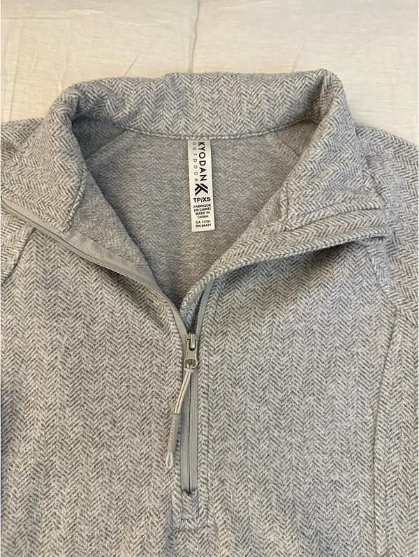 Kyodan jordan quarter zip - Image 2